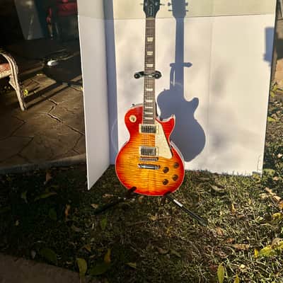 Custom Gibson Les Paul Standard T 2016 Premium Plus - Heritage Cherry Sunburst image 6