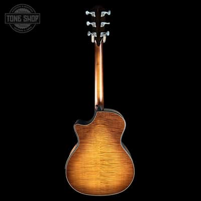 Taylor Custom Builder's Edition GA Antique Blonde Sitka / Big Leaf Maple w/case 6095 image 11