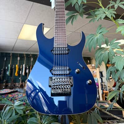 Ibanez RG2027XL-DTB 2026 Dark Tide Blue image 2