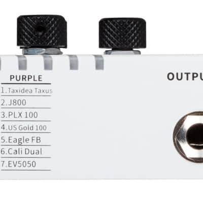 MOOER Preamp Model X2 Dual-Channel Digital Preamp Effektpedal image 8