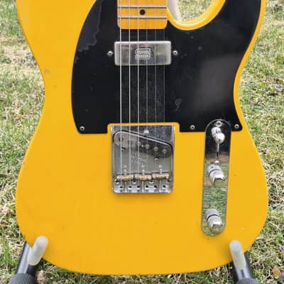 Fender Vintage Hot Rod '52 Telecaster 2010 - Butterscotch blonde image 1