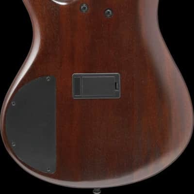 Ibanez SR Standard 5 String Electric Bass - Mahogany Brown Burst Low Gloss (SR505AMHL) image 9