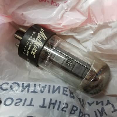 Tung-Sol ONE (1) 6V6GT AT1000 Weak Vacuum Tube Clear Glass Beam Power 6V6 1946-1959 image 1