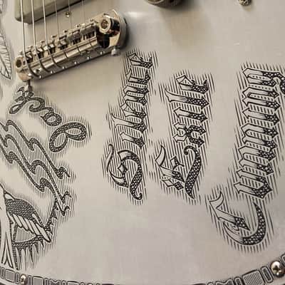 Duesenberg Limited Edition Artist Series Johnny Depp Signature 2014 #43/53 image 9