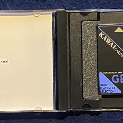 Kawai Session Trainer GB-2 Card ROM Richie Blackmore Selection 1990's image 3