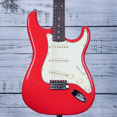 *DEMO* Fender Limited Edition American Vintage II '61 Strat | Fiesta Red image 1