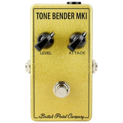 British Pedal Company Tone Bender MKI Compact Series - Gold image 1