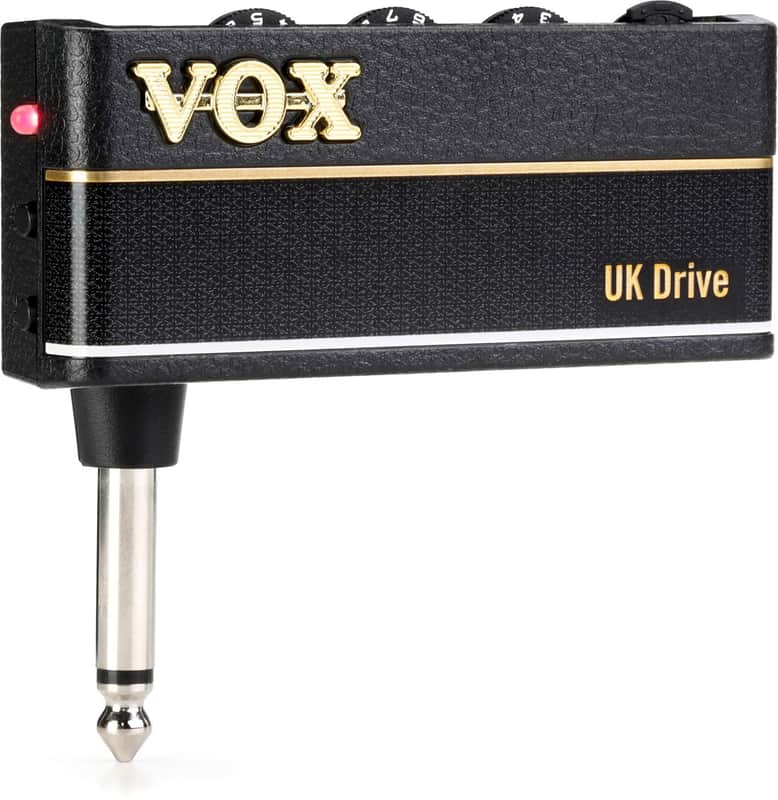 Vox amPlug 3 UK Drive Headphone Guitar Amp image 1