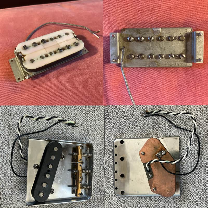 Vintage 1976 Fender Telecaster Custom pickups image 1