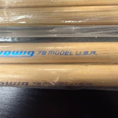 LUDWIG STICKS VINTAGE 7B 70'S image 2