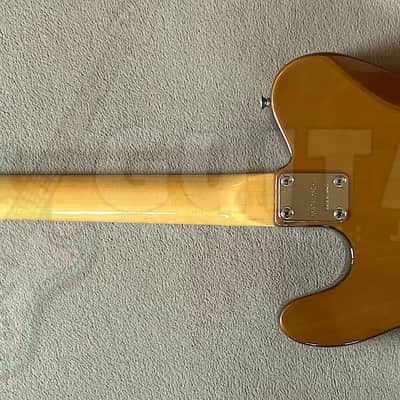 GRECO TELECASTER DELUXE TD-500 1974 w/HSC 'GNECO' MATSUMOKU image 10