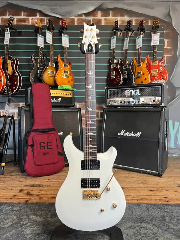 ギター PRS Dave Navarro SE jet white PRS SE Dave Navarro 2012 - 2016 | Reverb Canada