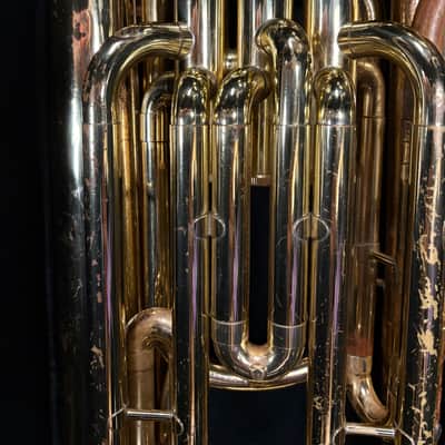 Yamaha Tuba Model YBB 104, Size: 3/4 image 3