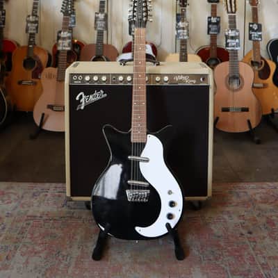 Danelectro 59DC 12 String - Black image 1