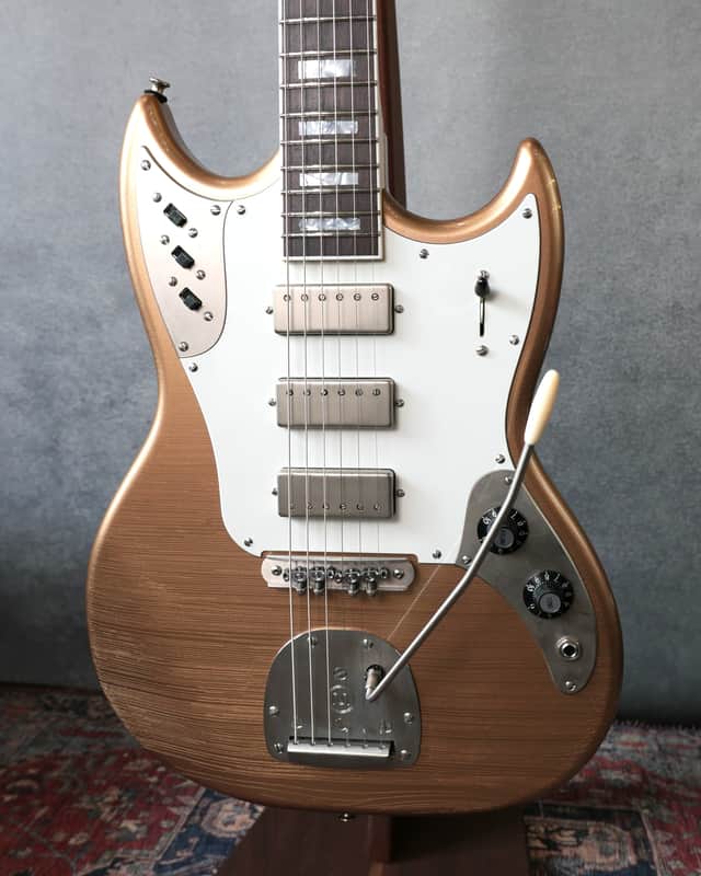 Frank Brothers SONAR Firemist Gold Ron Ellis Pickups NEW, AUTHORIZED DEALER image 1