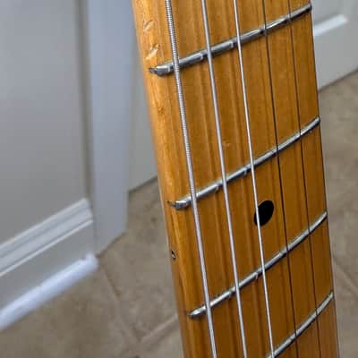 1983 Squier by Fender Bullet S-3T – MIJ – SQ45878 – Original Squier HSC image 7