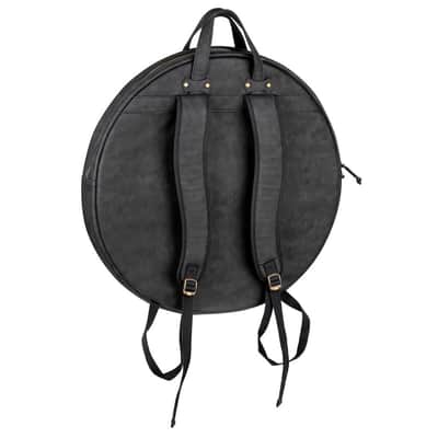 Meinl Vintage Hyde Cymbal Bag 22" Classic Black image 5