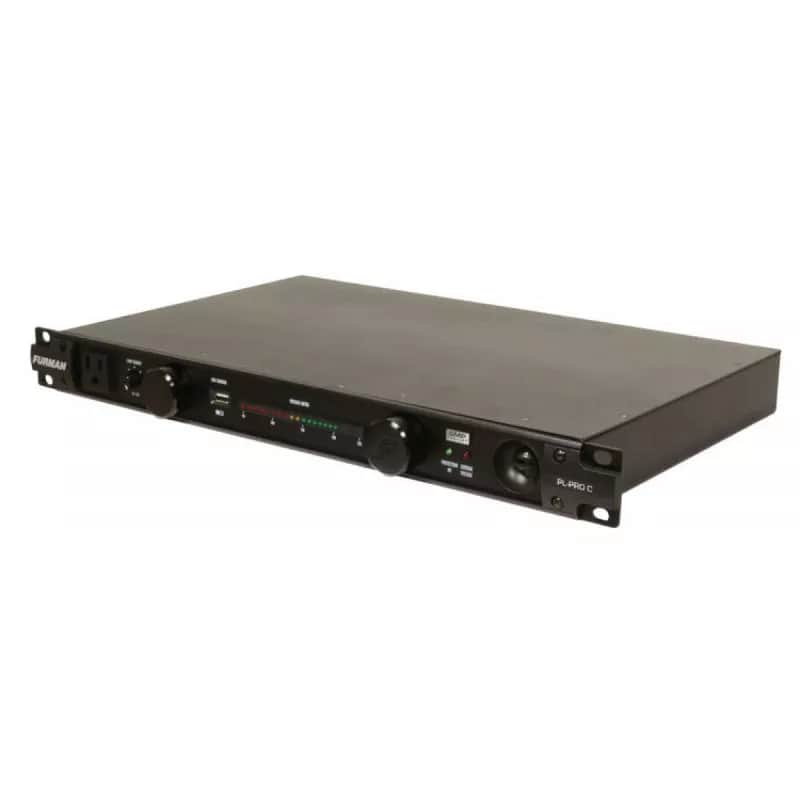 Furman PL-PRO C | Power Conditioner with Voltmeter. New with Full Warranty! image 1