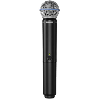 Shure BLX24/B58 Handheld Wireless System with BETA 58A, H11 Band image 2