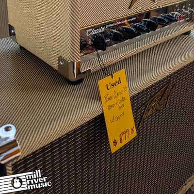 Peavey Classic 20 Head & 1x12 Cab - Used, with Tuki Covers image 3