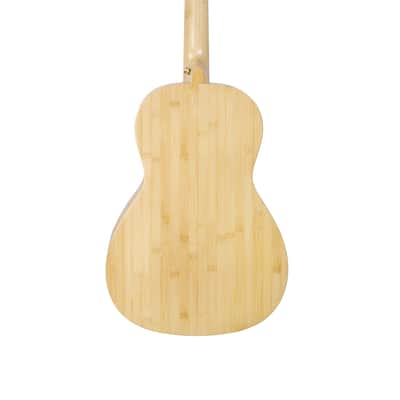 Natasha 00 Bamboo - Full Bamboo Acoustic Guitar 2023 - Satin image 3