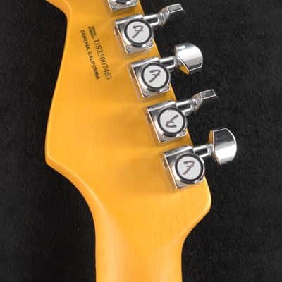 Fender American Ultra Luxe Vintage '50s Stratocaster White Blonde Maple Fingerboard image 6