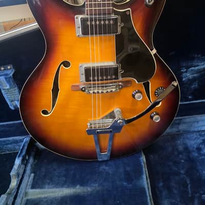 Yamaha SA-30T Hollowbody Electric Guitar 1970s image 2