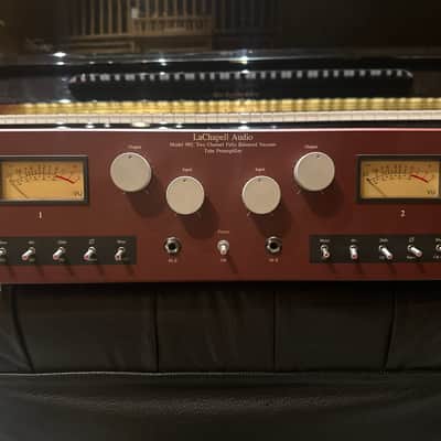 LaChapell Audio Model 992EG 2010’s - Maroon image 1