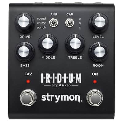Strymon Engineering Iridium Amp and IR Cab Simulator Guitar Effects Pedal image 7
