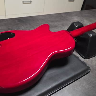 ESP Custom Shop Climax 1 of 100 Ever Made! AAA Flame 10 Top Singlecut Electric Guitar HH Piezo Special Limited Edition image 22