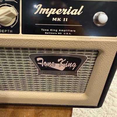 Tone King Imperial MKII 20-Watt Guitar Amp Head 2019 - Present - Black Bild 4