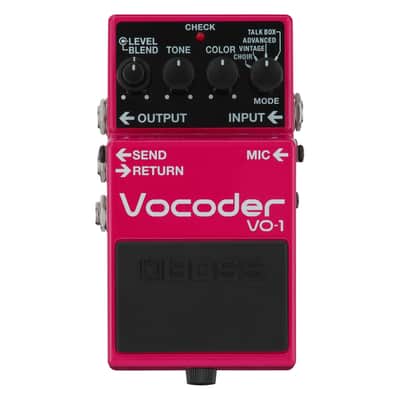 Boss VO-1 Vocoder image 1