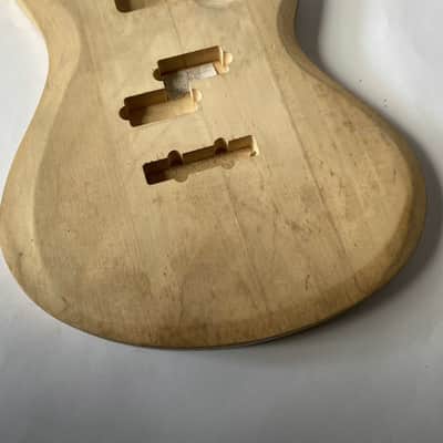 DIY Project 4 String Bass Basswood Body image 3