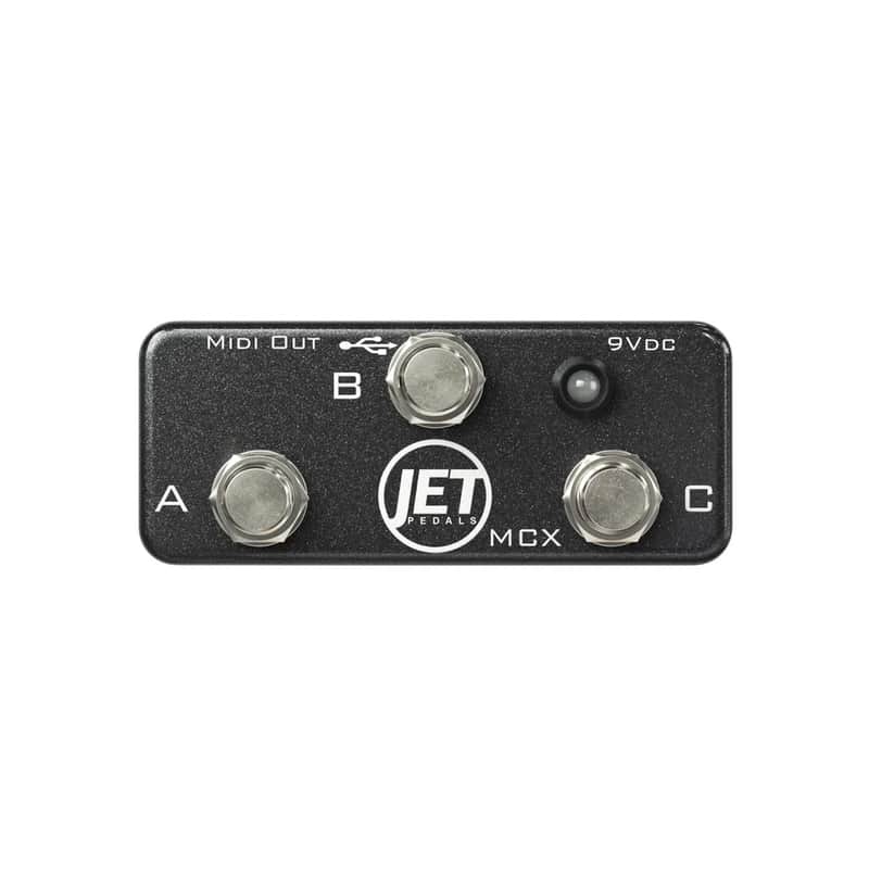 JET Pedals MCX MIDI controller image 1