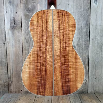 Santa Cruz 00 Cedar and Koa with K&K Pickup, Mic, & Trinity Preamp - Natural image 3