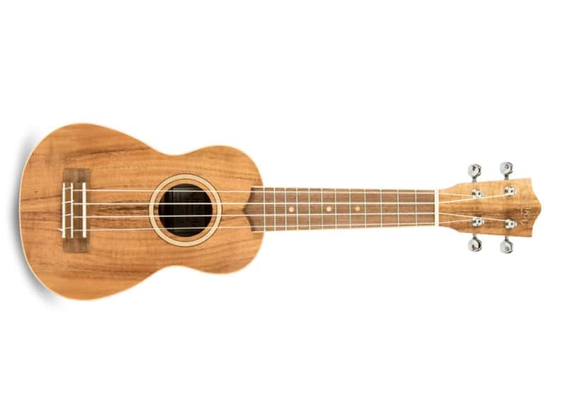 Lanikai ACST-S Acacia Solid Top Soprano Ukulele image 1