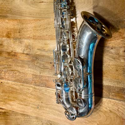 Selmer Mark VI Tenor Saxophone 1963 Silver Plated – Professionally Overhauled image 2