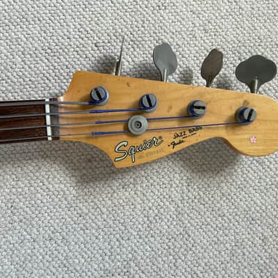 Squier Silver Series Precision Bass 1993 Sunburst MIJ Japan