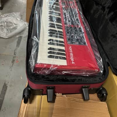 Nord Stage 4 88 key w/ GB88 Gig bag Weighted Hammer-Action keyboard Piano/Synth/Organ/Single Pedal ,Repacked //ARMENS// image 3