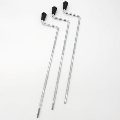 PDP 21" Steel Floor Tom Legs 10.5mm (3 Pack) PDAXFT213SCR image 1