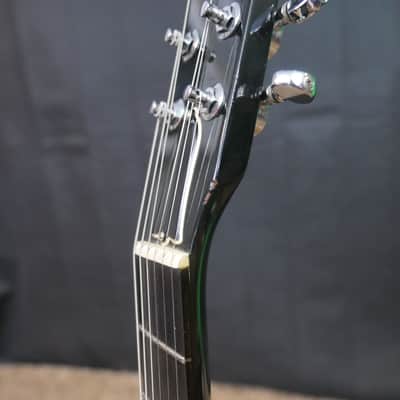 Video! 1986 Gibson Melody Maker Black - Ebony Fretboard - Gen 4 Chainsaw Case image 25