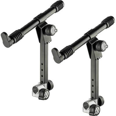 Quiklok QLX3 Extension pour stand clavier en X - noir image 1