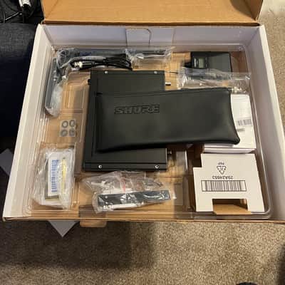 2 x Shure PSM300/P3RA G20 Band - Black image 7