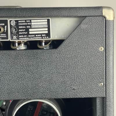 1981 Vintage Music Man 212-HD-150 Guitar Amp 150 Watts 2x12" image 16