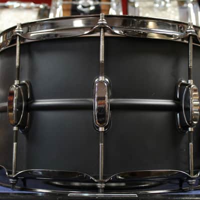Immagine Tama 8x14 Sound Lab Project Big Black Steel Snare Drum - 4