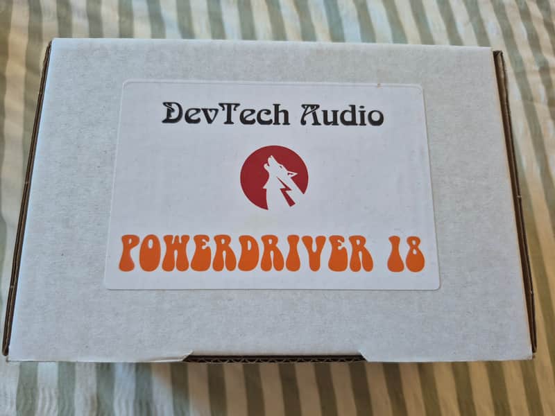 DevTech Audio Powerdriver 18 image 1