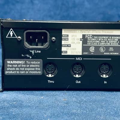 Ensoniq DP/4 Vintage Multi-Effects Processor • Pro Serviced • Excellent • Warranty image 7