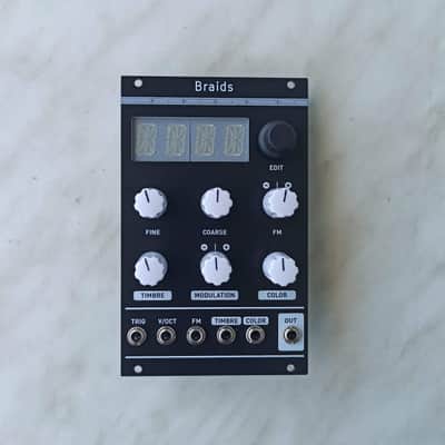 Mutable Instruments Braids DIY - NEW - 12months warranty image 1
