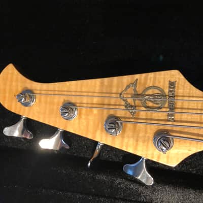 Alembic Elan IV 1988 Quilted Maple on Mahogany, Maple NTB image 4