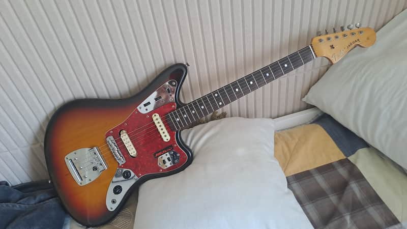 Fender Jaguar JG66-85 Crafted in Japan 1997-2000 - Sunburst image 1